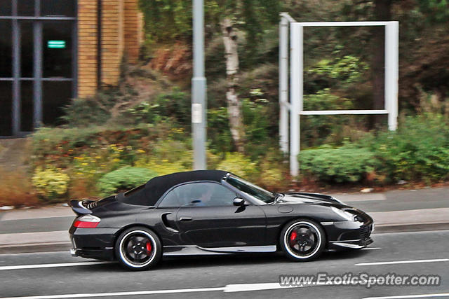 Porsche 911 Turbo spotted in Bradford, United Kingdom