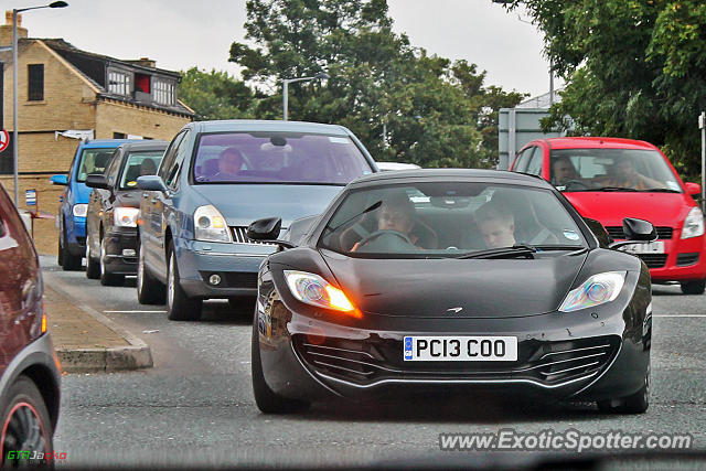 Mclaren MP4-12C spotted in Bradford, United Kingdom