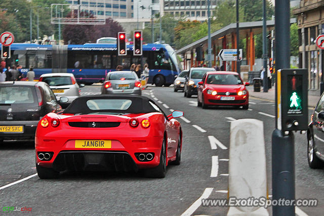 Ferrari F430 spotted in Bradford, United Kingdom