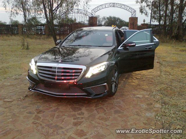 Mercedes S65 AMG spotted in Klerksdorp, South Africa