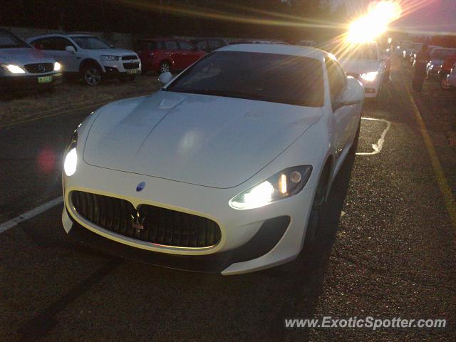 Maserati GranTurismo spotted in Klerksdorp, South Africa