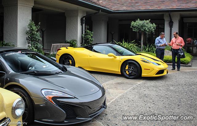 Mclaren 650S spotted in Pebble Beach, California