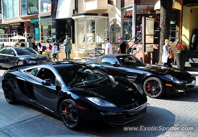 Mclaren MP4-12C spotted in Toronto, Canada