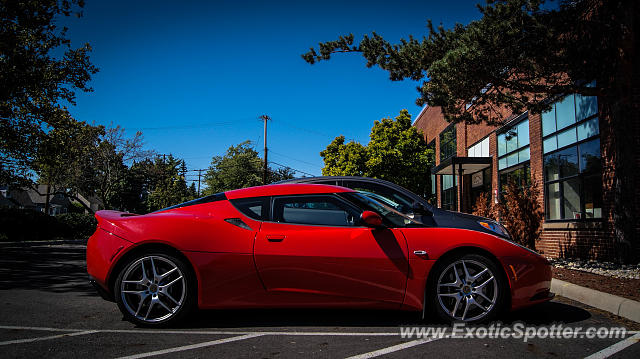 Lotus Evora spotted in Columbus, Ohio