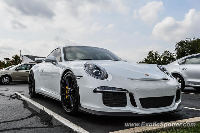 Porsche 911 GT3 spotted in Cincinnati, Ohio