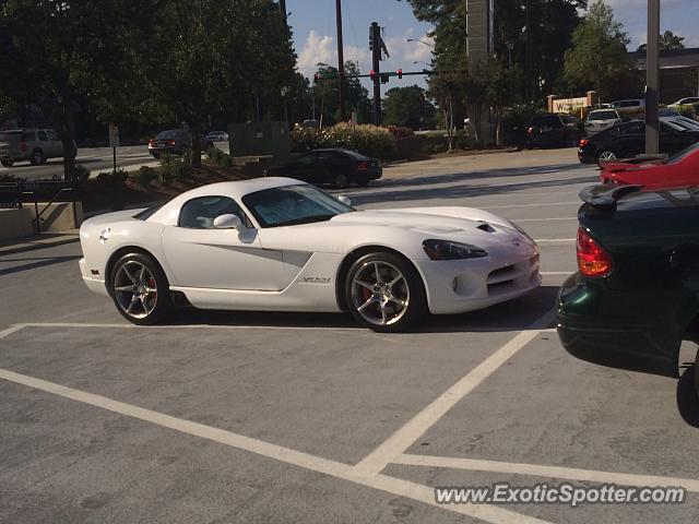 Dodge Viper spotted in Atlanta, Georgia