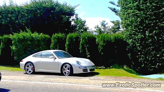 Porsche 911 spotted in Sydney, Australia