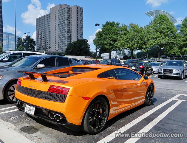 Lamborghini Gallardo spotted in Atlanta, Georgia