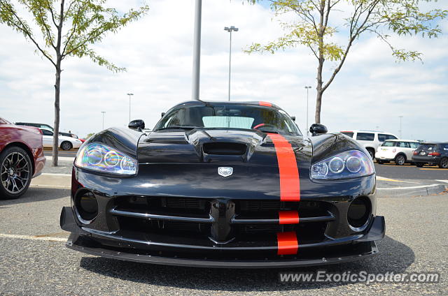 Dodge Viper spotted in Metlife Stadium, New Jersey