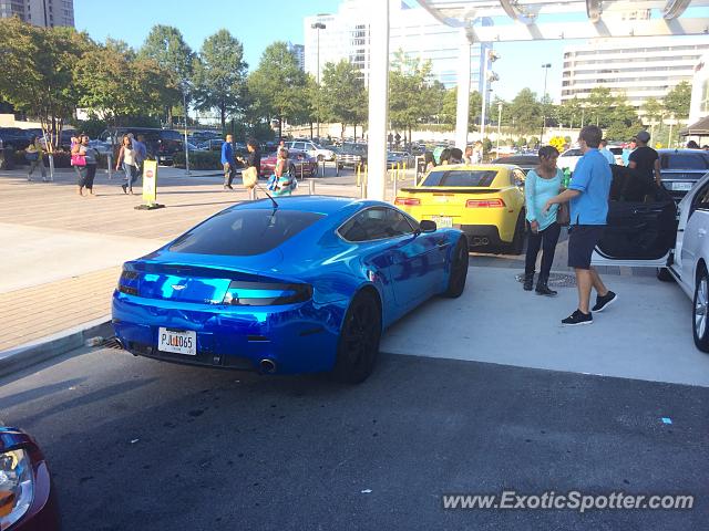 Aston Martin Vantage spotted in Atlanta, Georgia