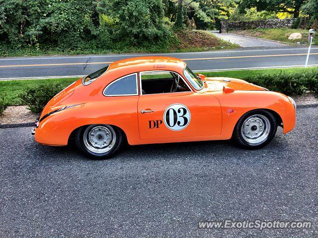Porsche 356 spotted in Palisades, New York