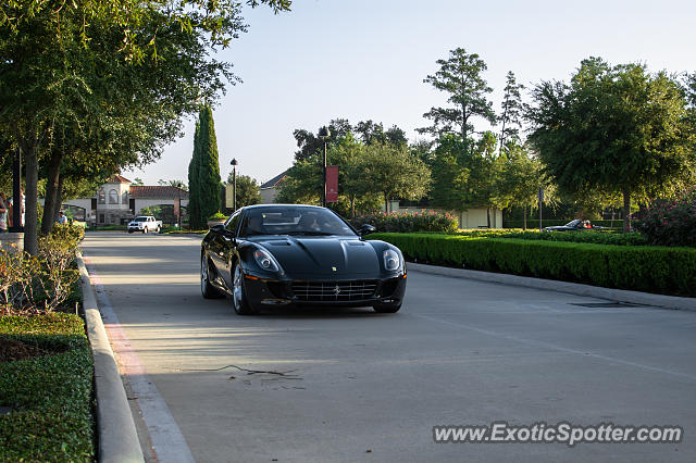 Ferrari 599GTB spotted in Houston, Texas