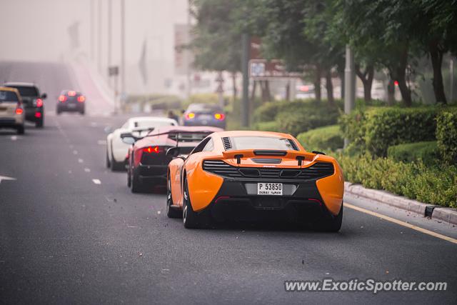 Mclaren 650S spotted in Dubai, United Arab Emirates