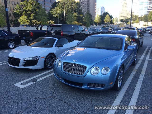 Audi R8 spotted in Atlanta, Georgia