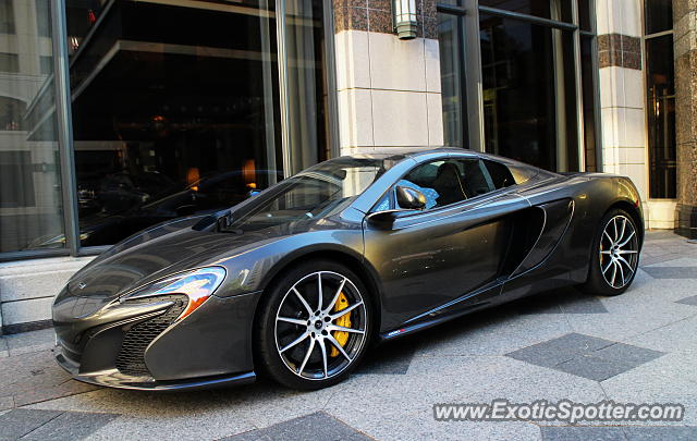 Mclaren 650S spotted in Toronto, Canada