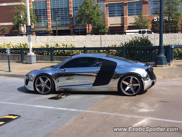 Audi R8 spotted in Atlanta, Georgia