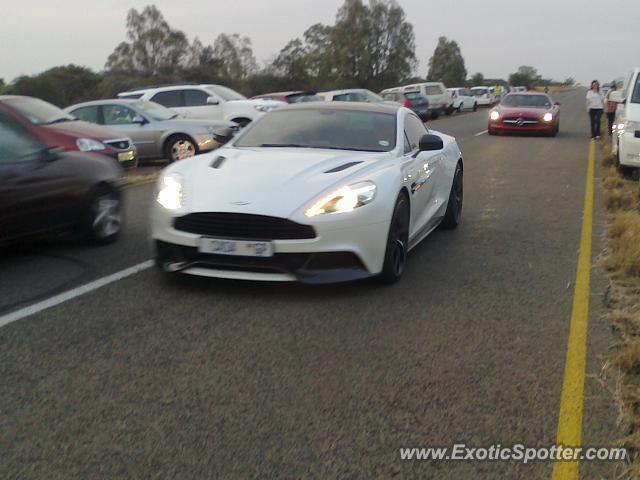 Mercedes SLS AMG spotted in Klerksdorp, South Africa