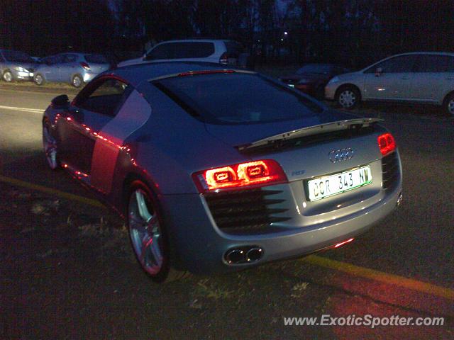 Audi R8 spotted in Sandton, South Africa