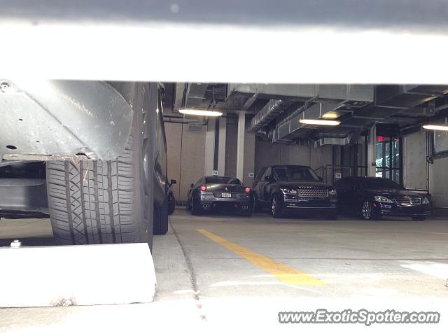 Ferrari 599GTB spotted in Charlotte, North Carolina