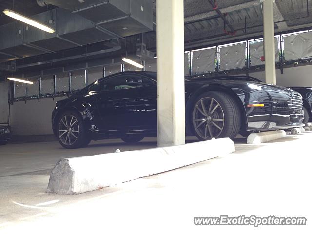 Aston Martin Vantage spotted in Charlotte, North Carolina