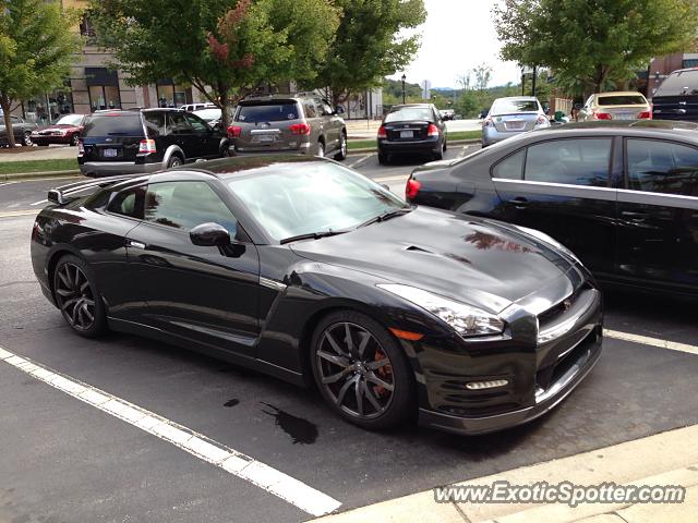 Nissan GT-R spotted in Asheville, North Carolina