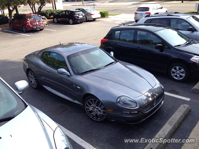 Maserati Gransport spotted in Charlotte, North Carolina