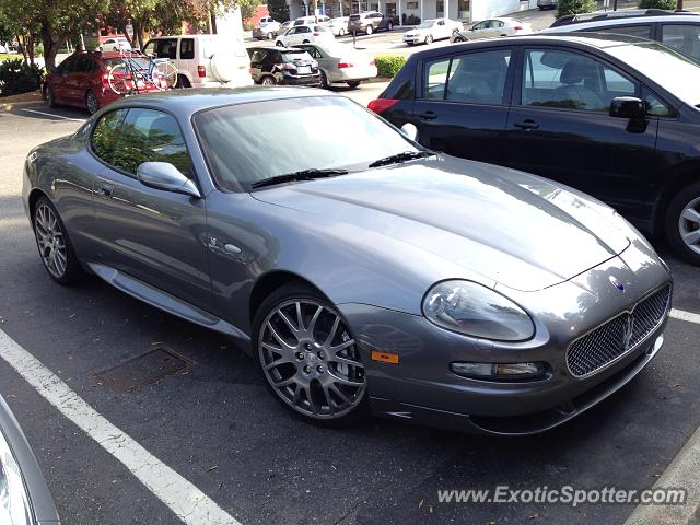 Maserati Gransport spotted in Charlotte, North Carolina