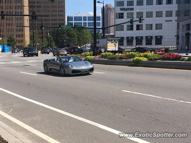 Ferrari F430 spotted in Atlanta, Georgia