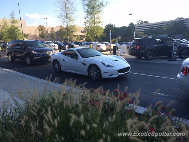 Ferrari California spotted in Atlanta, Georgia