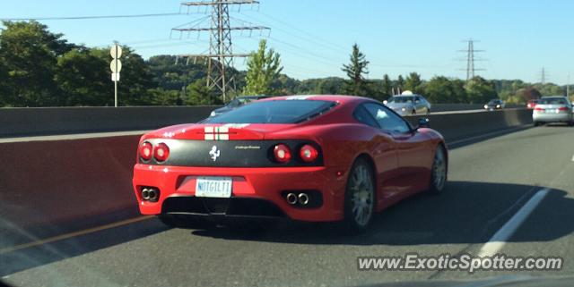 Ferrari 360 Modena spotted in Toronto, Canada