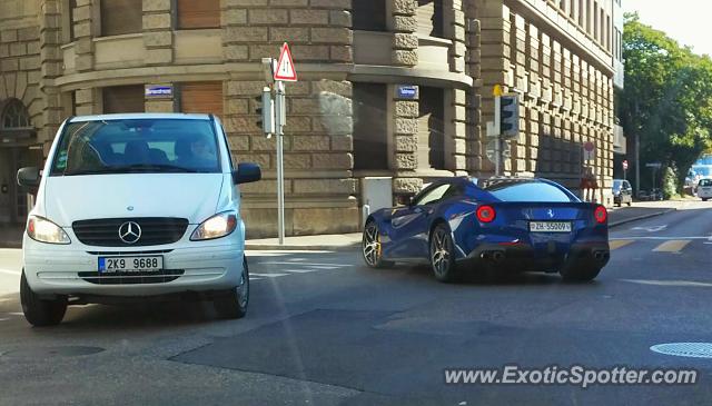 Ferrari F12 spotted in Zurich, Switzerland