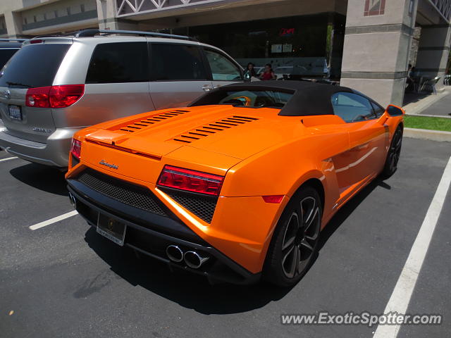 Lamborghini Gallardo spotted in City of Industry, California