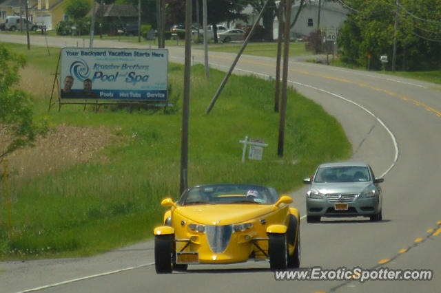 Plymouth Prowler spotted in Canandaguia, New York