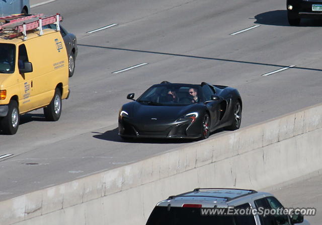 Mclaren 650S spotted in Denver, Colorado