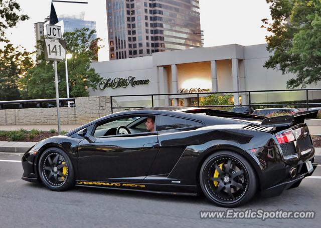 Lamborghini Gallardo spotted in Atlanta, Georgia