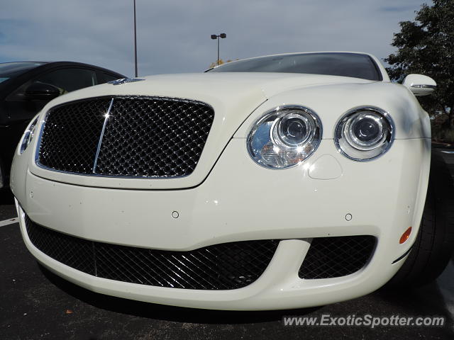 Bentley Continental spotted in Indianapolis, Indiana