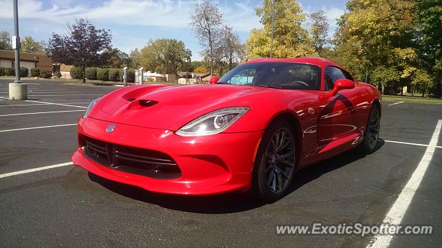 Dodge Viper spotted in Indianapolis, Indiana