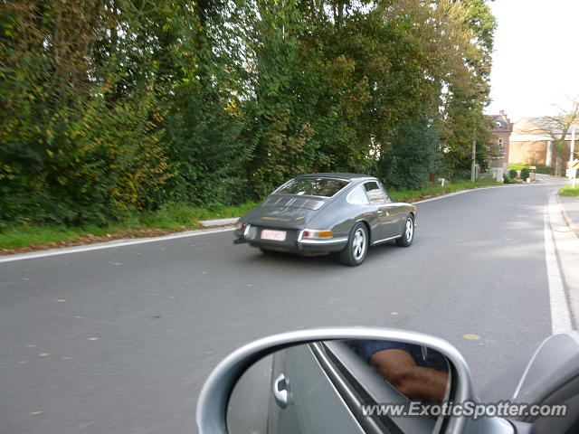 Porsche 911 spotted in Huy, Belgium