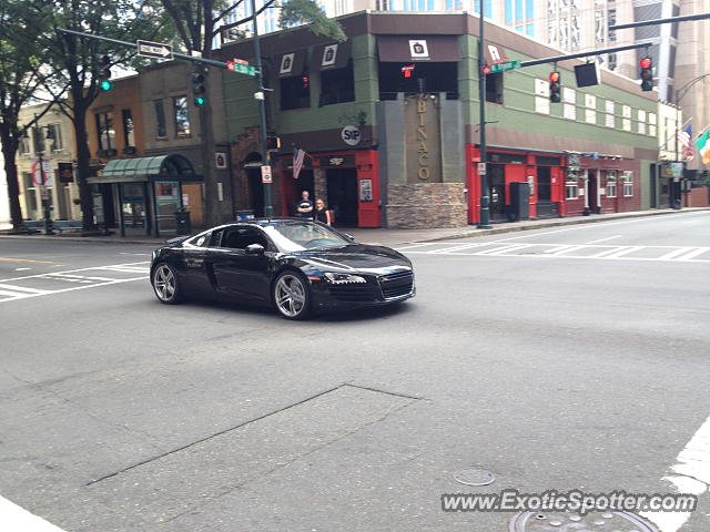 Audi R8 spotted in Charlotte, North Carolina