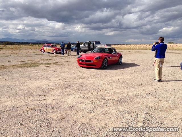 BMW Z8 spotted in Santa Fe, New Mexico