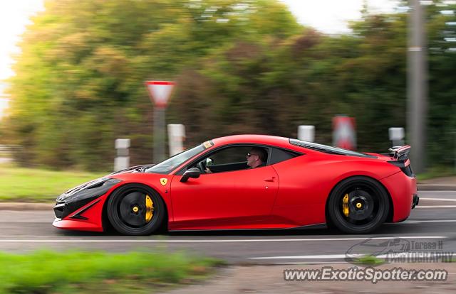 Ferrari 458 Italia spotted in Boeblingen, Germany