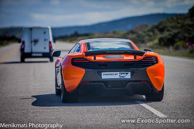 Mclaren 650S spotted in Cape Town, South Africa