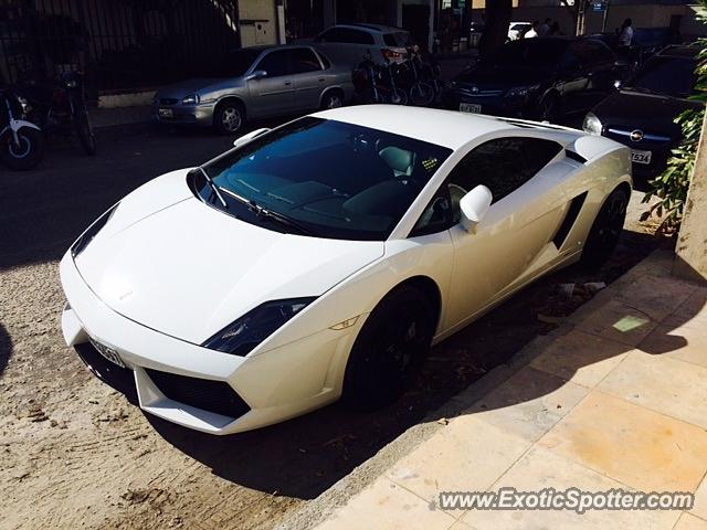 Lamborghini Gallardo spotted in Fortaleza, Brazil