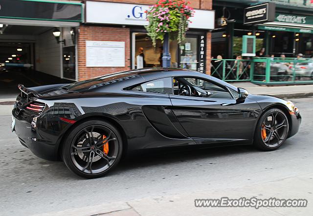 Mclaren MP4-12C spotted in Toronto, Canada