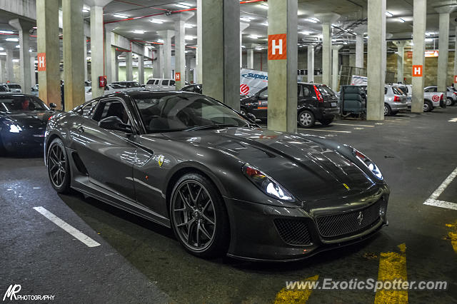 Ferrari 599GTO spotted in Durban, South Africa