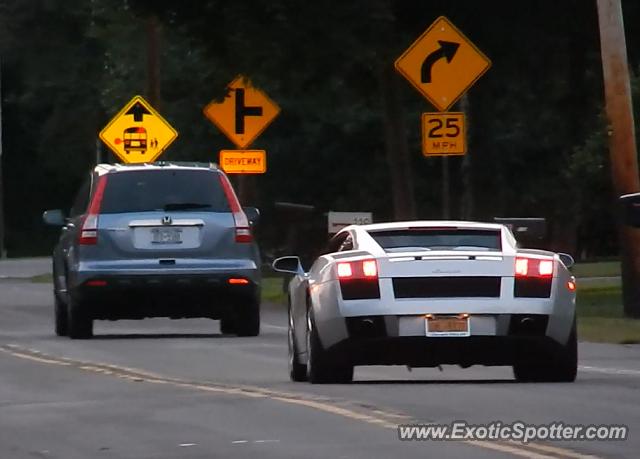 Lamborghini Gallardo spotted in Pittsford, New York