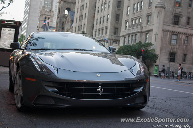 Ferrari FF spotted in Montreal, Canada