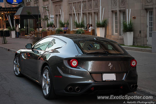 Ferrari FF spotted in Montreal, Canada