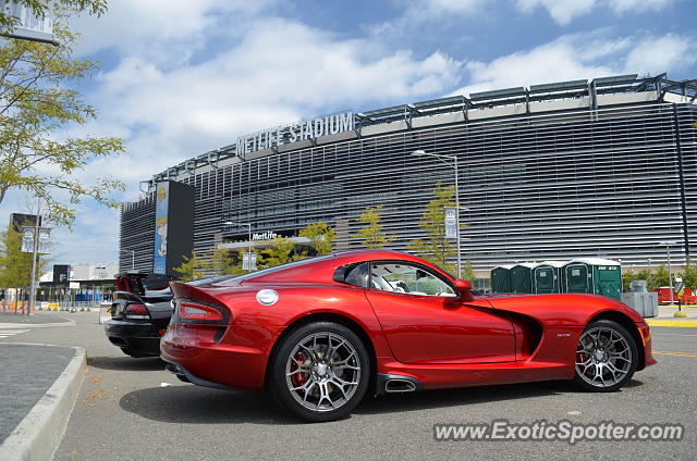 Dodge Viper spotted in East Rutherford, New Jersey