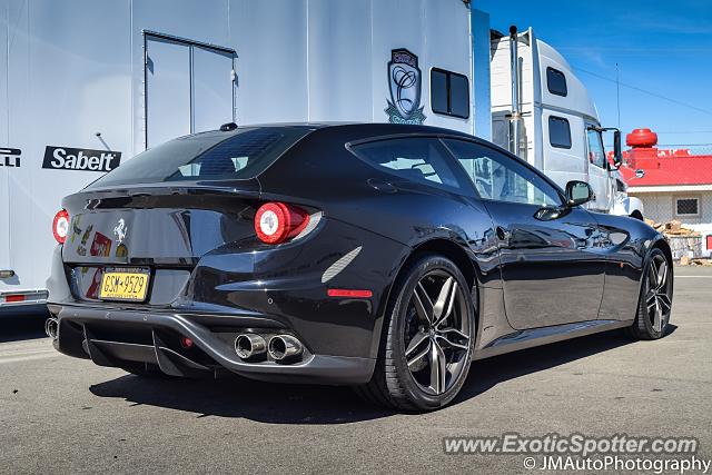 Ferrari FF spotted in Watkins Glen, New York